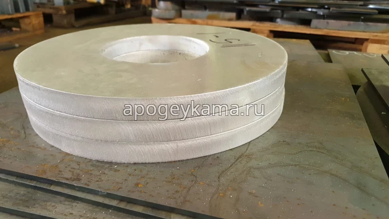 Плазменная резка алюминия PR 2